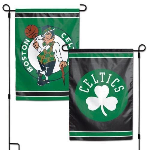 Boston Celtics Garden Flag 2 Sided Black 73746017 Heartland Flags