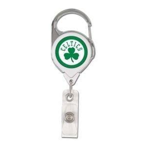 Boston Celtics Reel Retractable Name Badge Holder 47106011 Heartland Flags