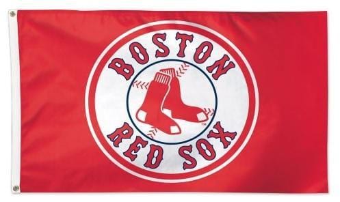 Boston Red Sox Flag 3x5 Red Logo 02482115 Heartland Flags