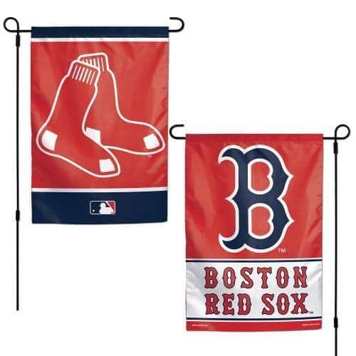 Boston Red Sox Garden Flag 2 Sided 16230217 Heartland Flags