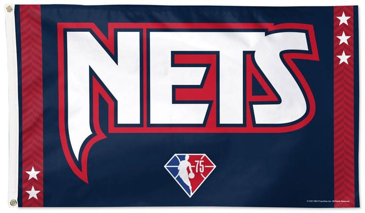Brooklyn Nets Flag 3x5 City Logo 44562321 Heartland Flags