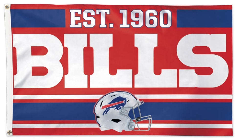 Buffalo Bills Flag 3x5 Est 1960 29210321 Heartland Flags