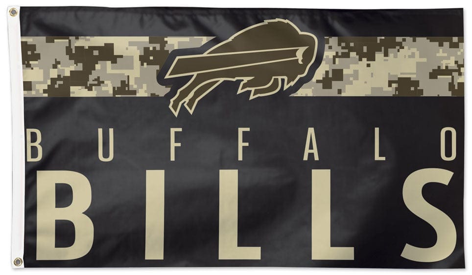 Buffalo Bills Flag 3x5 Military Digi Camo 29219221 Heartland Flags