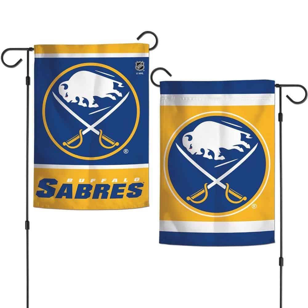 Buffalo Sabres Garden Flag 2 Sided 42320021 Heartland Flags