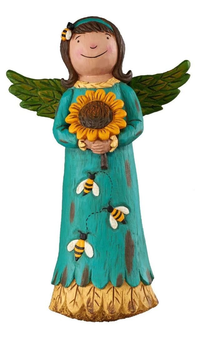 Busy Bees Garden Angel Whimsy Collection Sunflower WW019 Heartland Flags