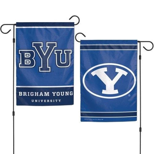 BYU Garden Flag 2 Sided Brigham Young University 77249117 Heartland Flags