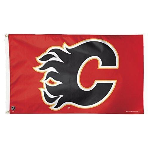 Calgary Flames Flag 3x5 Logo 02423115 Heartland Flags