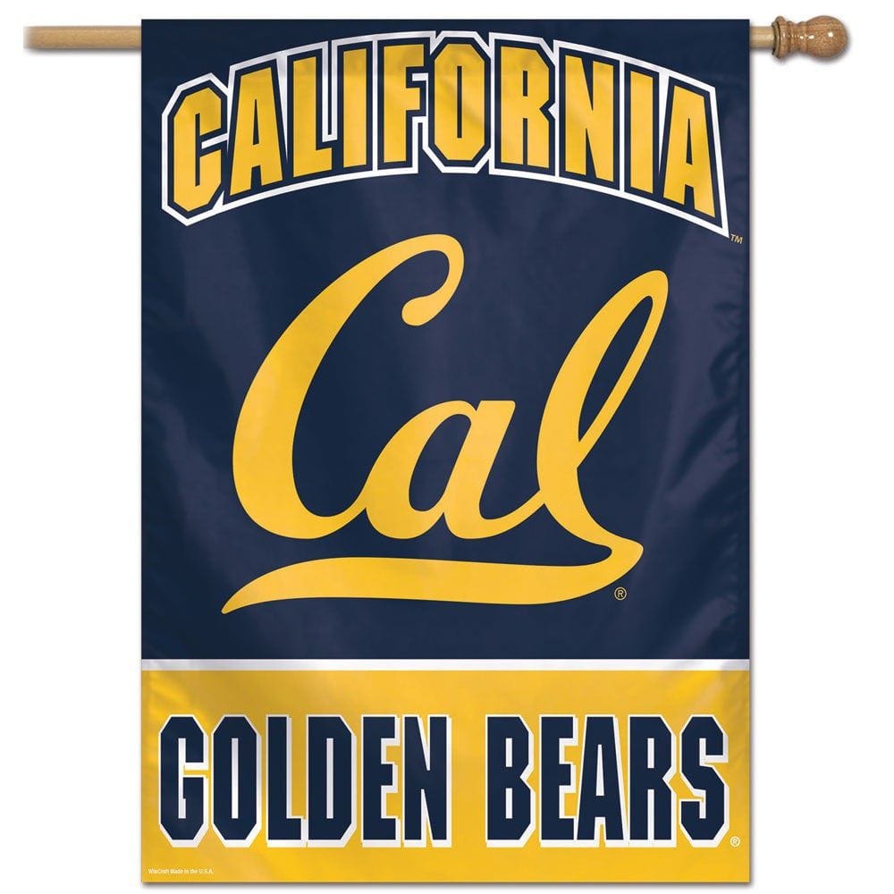 California Golden Bears Flag Vertical House Banner 28306017 Heartland Flags