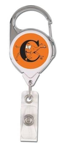Campbell University Reel 2 Sided Humpers Retractable Badge Holder 71382118 Heartland Flags