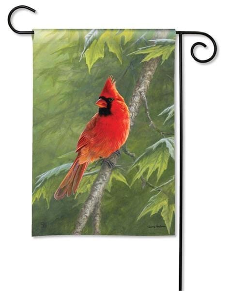 Cardinal Garden Flag 2 Sided Bird 33057 Heartland Flags