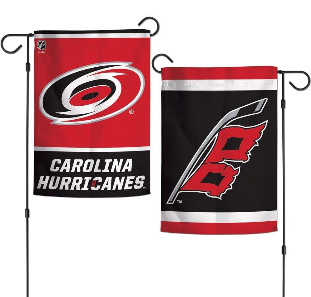Carolina Hurricanes Garden Flag 2 Sided Logo 83134018 Heartland Flags