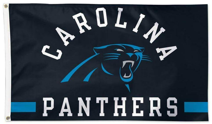 Carolina Panthers Flag 3x5 Classic Logo 32400321 Heartland Flags