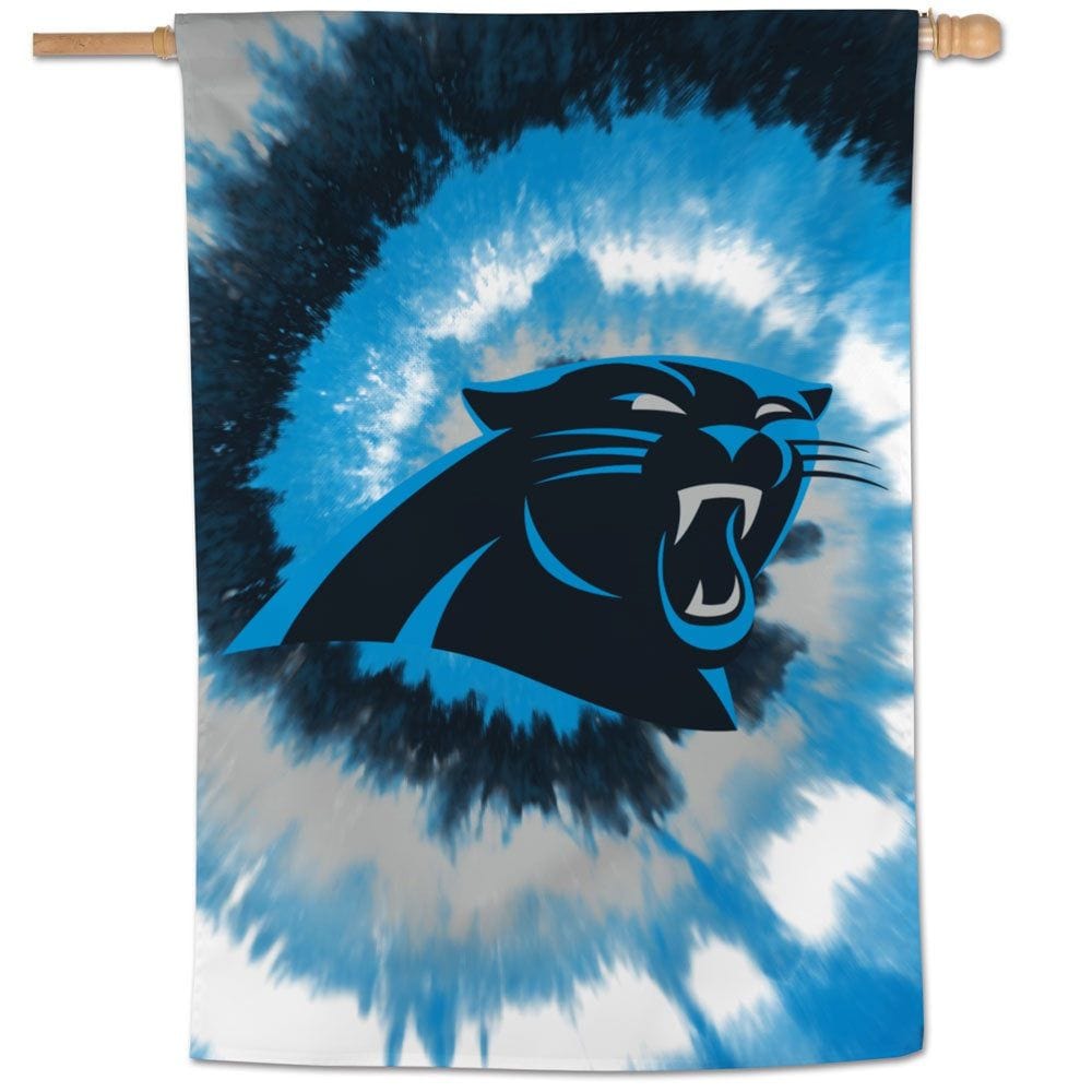 Carolina Panthers Flag Tie Dye Logo 36858321 Heartland Flags