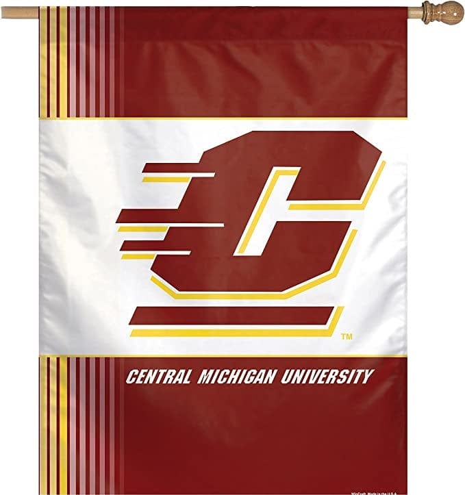 Central Michigan University Flag House Banner 145891 Heartland Flags