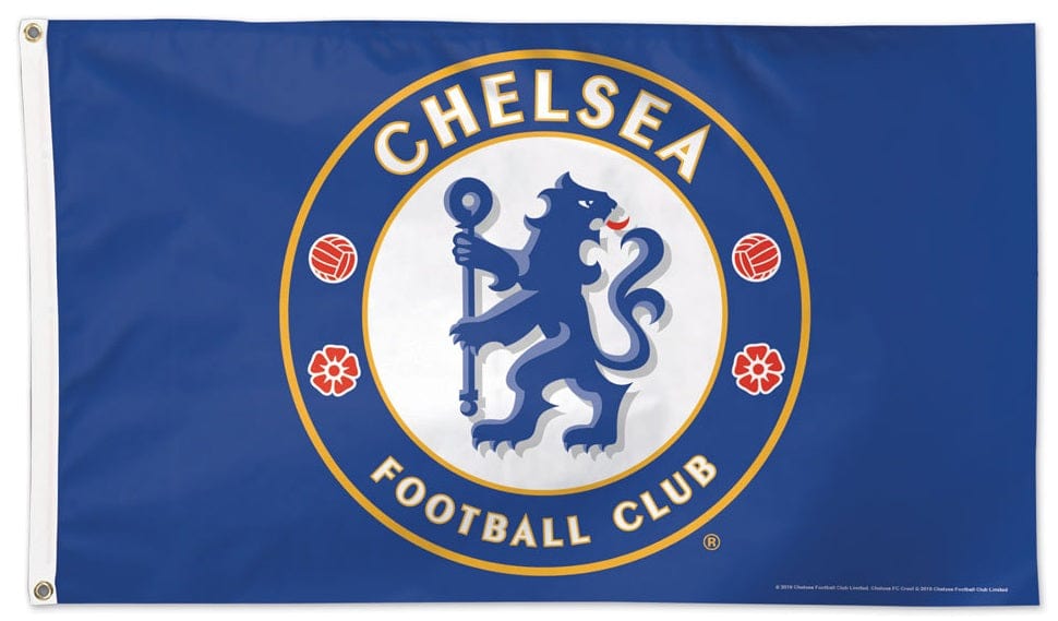 Chelsea FC Flag 3x5 International Soccer Logo 05368119 Heartland Flags