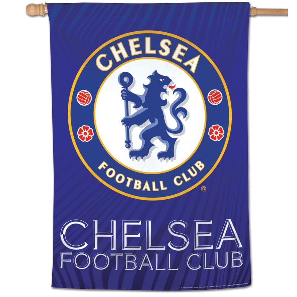 Chelsea Football Club Flag Soccer House Banner 25634019 Heartland Flags