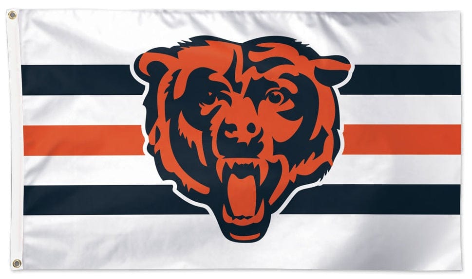 Chicago Bears Flag 3x5 Away Stripe 29192221 Heartland Flags