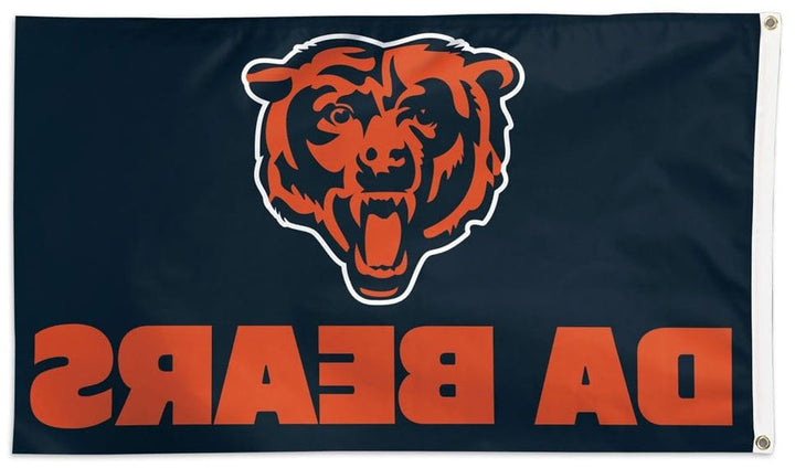 Chicago Bears Flag 3x5 DA BEARS 29199321 Heartland Flags