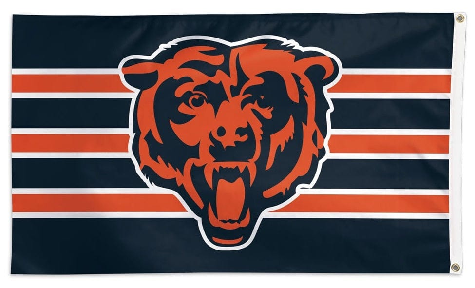 Chicago Bears Flag 3x5 Home Stripe 29197221 Heartland Flags