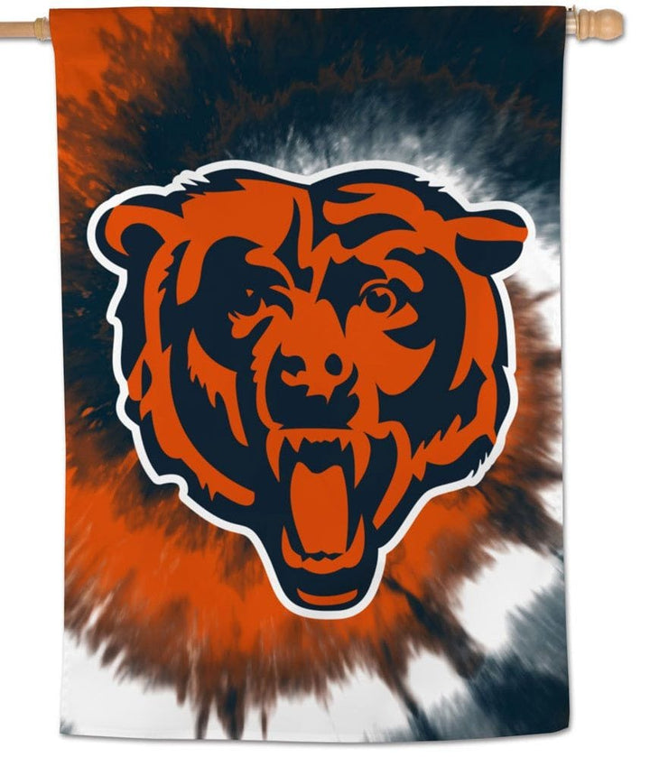 Chicago Bears Flag Tie Dye Logo House Banner 36837321 Heartland Flags