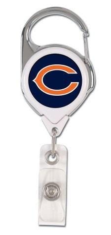 Chicago Bears Reel 2 Sided Logo Name Badge Holder 47389011 Heartland Flags