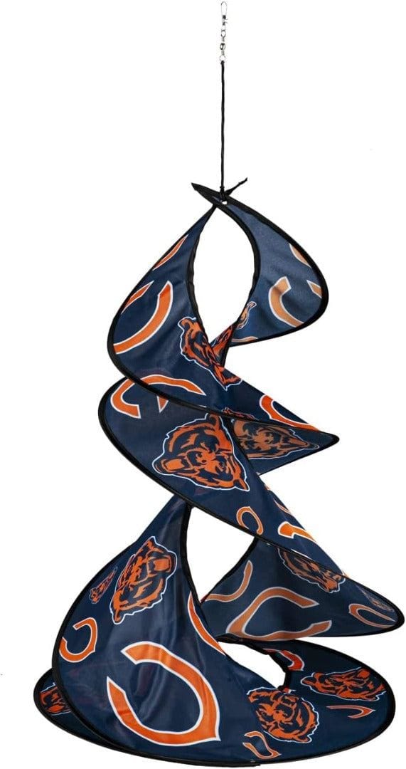 Chicago Bears Trio Twister Spinner Windsock 463805BL Heartland Flags