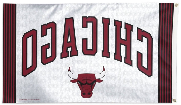 Chicago Bulls Flag 3x5 City Logo 2023 44564322 Heartland Flags