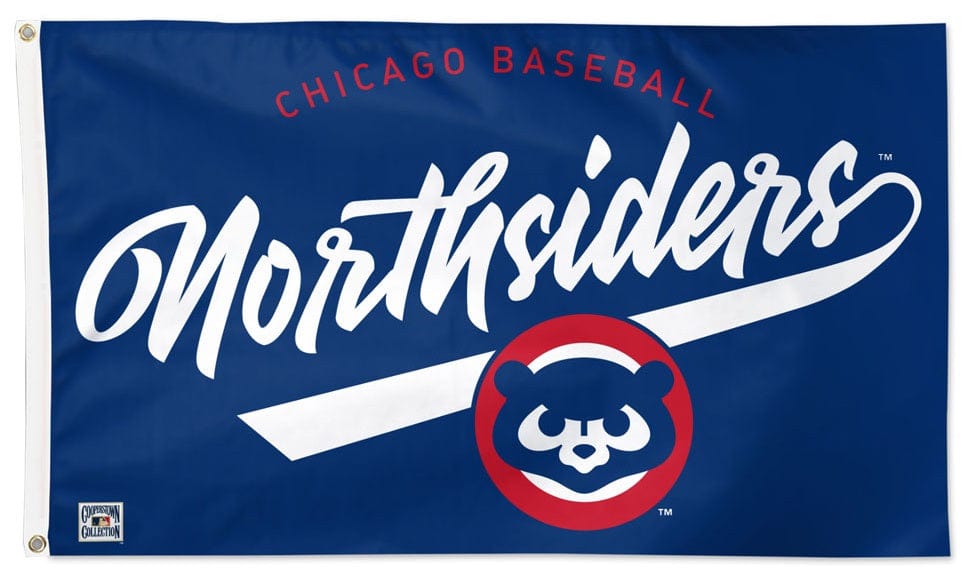 Chicago Cubs Flag 3x5 Northsiders 34428321 Heartland Flags