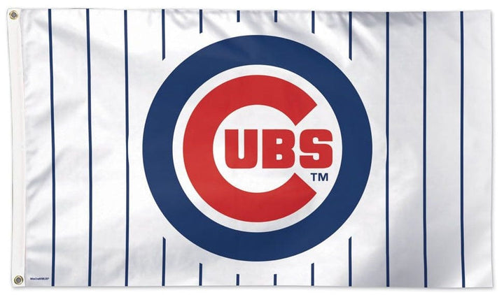 Chicago Cubs Flag 3x5 Pinstripe 78791117 Heartland Flags