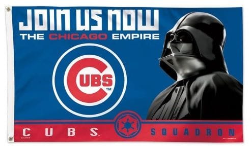 Chicago Cubs Flag 3x5 Star Wars Cubs Squadron 42084118 Heartland Flags