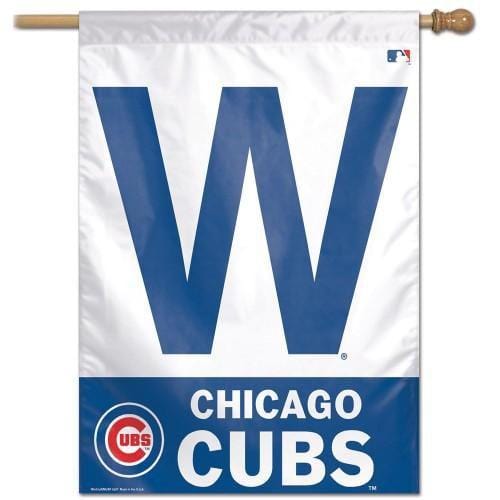 Chicago Cubs Flag W House Banner Double Sided and Single Sided 39644017 Heartland Flags