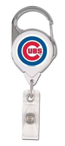 Chicago Cubs Reel 2 Sided Name ID Retractable Badge Holder 47043011 Heartland Flags