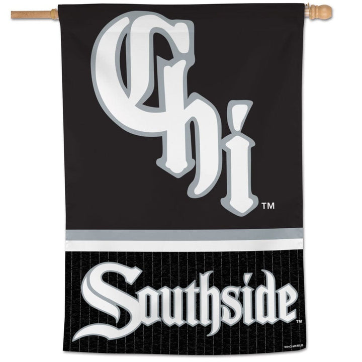 Chicago White Sox Flag ChiSox Southside Vertical Banner 39364321 Heartland Flags