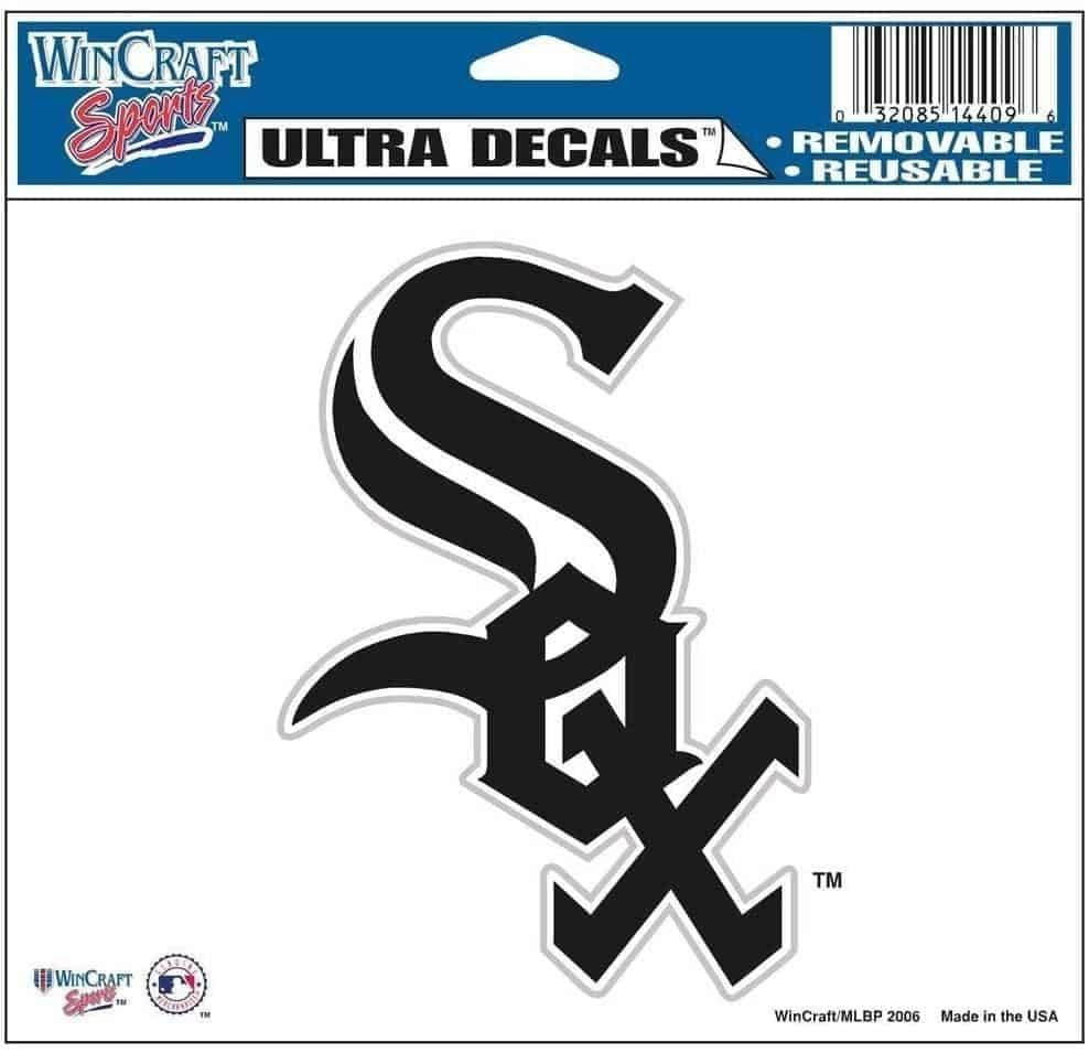 Chicago White Sox Ultra Cling Small 14409031 Heartland Flags