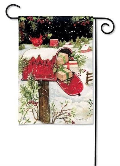 Christmas Delivery Garden Flag 2 Sided 31954 Heartland Flags