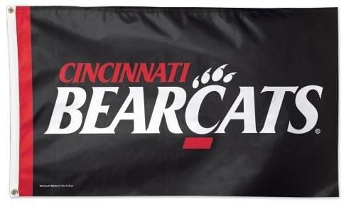 Cincinnati Bearcats Flag 3x5 01924215 Heartland Flags