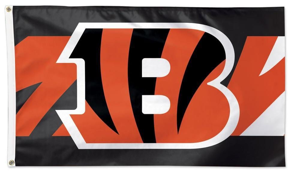 Cincinnati Bengals Flag 3x5 Home Stripe 32621321 Heartland Flags
