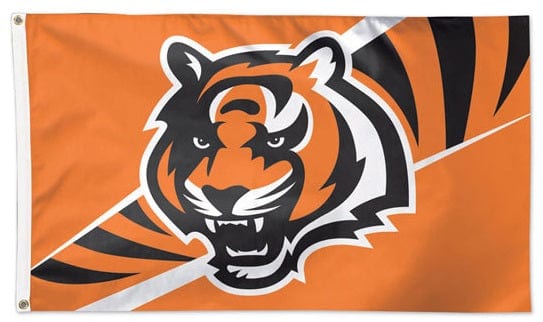 Cincinnati Bengals Flag 3x5 Logo Orange 01804115 Heartland Flags