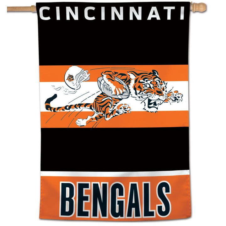 Cincinnati Bengals Throwback House Flag 41934118 Heartland Flags