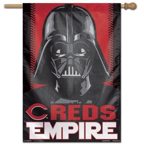 Cincinnati Reds Empire Flag Star Wars House Banner 46822116 Heartland Flags