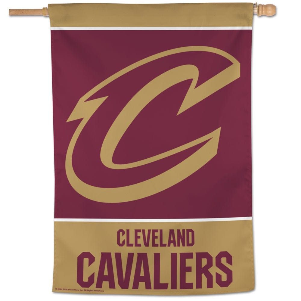 Cleveland Cavaliers Banner Vertical Flag 01982022 Heartland Flags