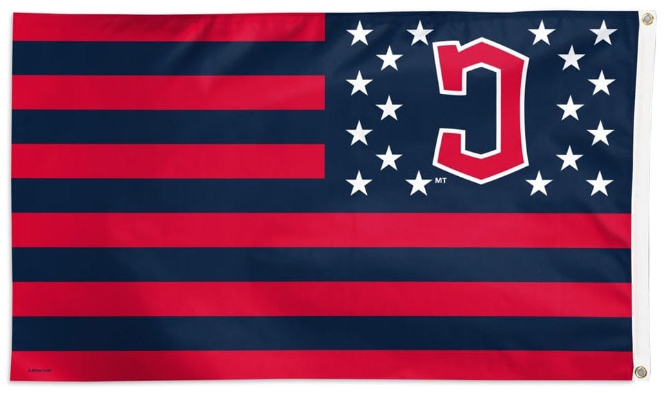 Cleveland Guardians Flag 3x5 Americana Stars Stripes 02709221 Heartland Flags