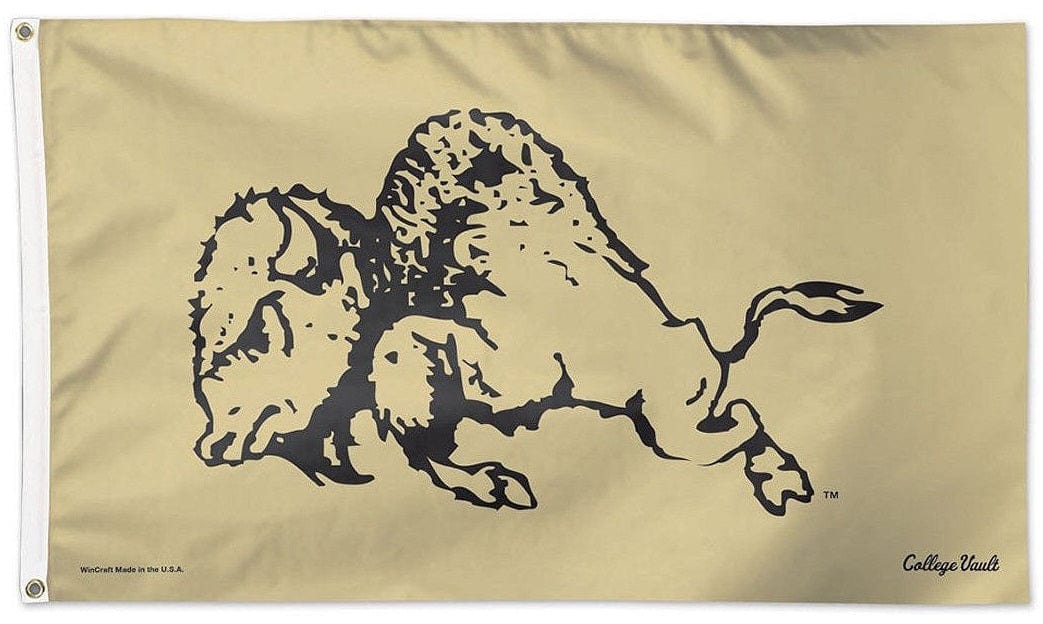 Colorado Buffaloes Flag 3x5 Throwback Logo 08624215 Heartland Flags