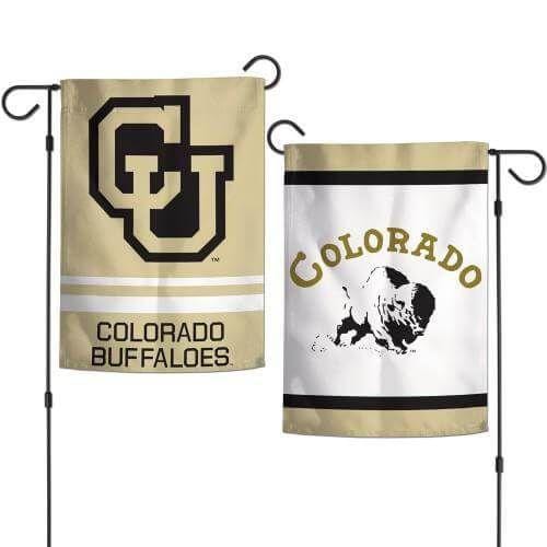 Colorado Buffaloes Garden Flag 2 Sided Classic Logo 42736118 Heartland Flags