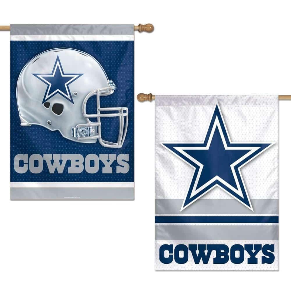 Dallas Cowboys Flag 2 Sided Vertical House Banner 20970013 Heartland Flags
