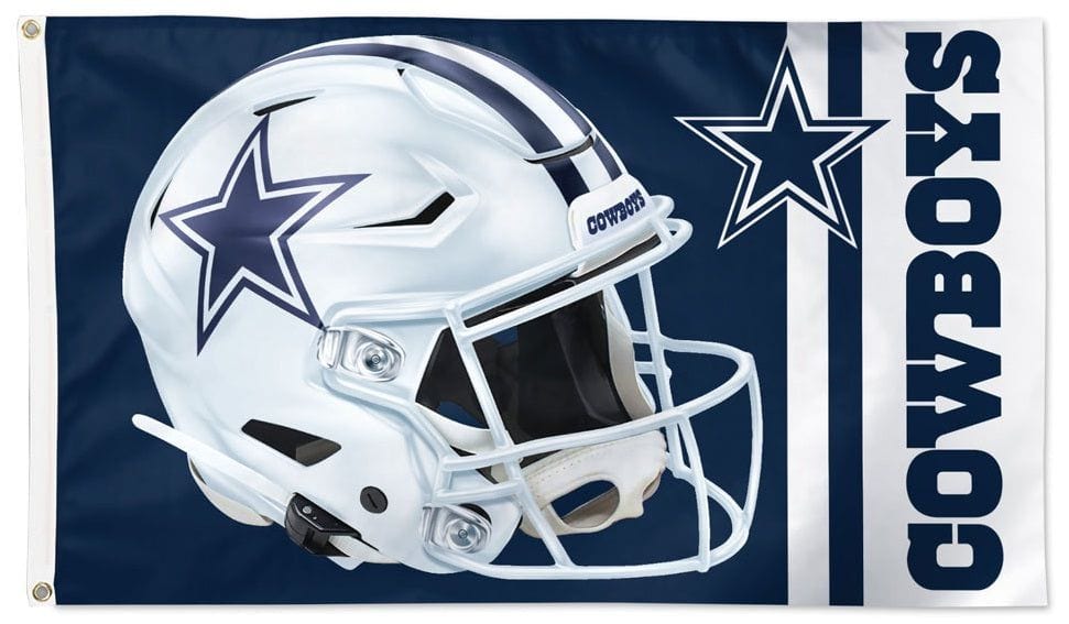 Dallas Cowboys Flag 3x5 Alternate Helmet 62524322 Heartland Flags