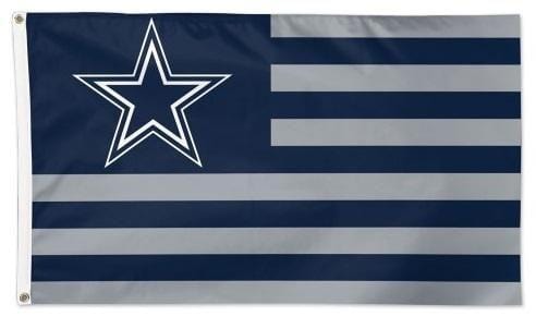 Dallas Cowboys Flag 3x5 Americana Stars and Stripes 52327117 Heartland Flags
