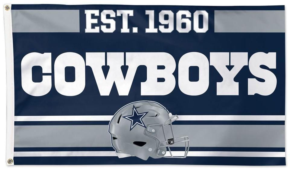 Dallas Cowboys Flag 3x5 Est 1960 32594321 Heartland Flags