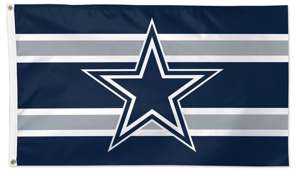 Dallas Cowboys Flag 3x5 Home Stripe 32595321 Heartland Flags