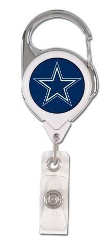 Dallas Cowboys Reel 2 Sided ID Badge Holder 47394011 Heartland Flags